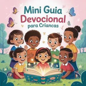 Imagem de capa para o Ebook Mini Guia Devocional para Criancas