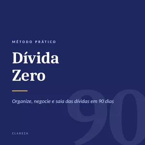 Imagem do curso Dívida Zero — Organize, Negocie e Saia das Dívidas em 90 Dias