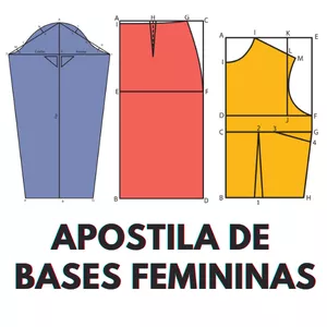 Imagem principal do produto Apostila de Bases Feminina