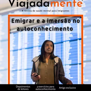 Imagem de capa para o Ebook E-book - Morar fora e a imersão no autoconhecimento