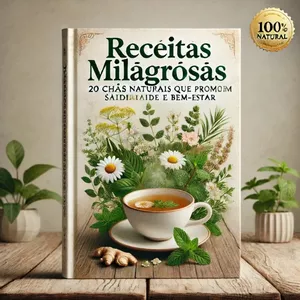 Imagem de capa para o Ebook Receitas Milagrosas 