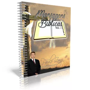 Imagem de capa para o Ebook Mensagens Bíblicas Vol 1 (Esboços para pregação e Estudos Bíblicos)