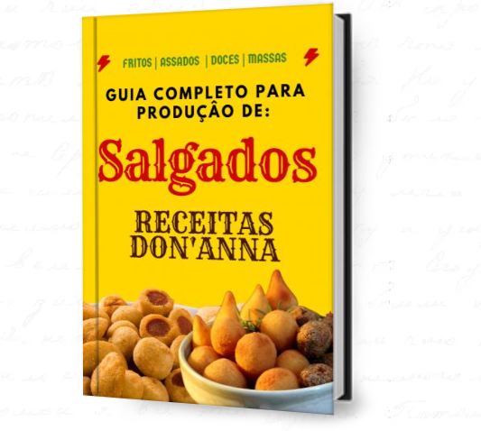 Guia completo para produção de SALGADOS