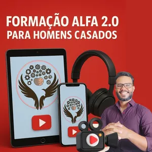Imagem de capa para o Curso online FORMAÇÃO ALFA PARA HOMENS CASADOS