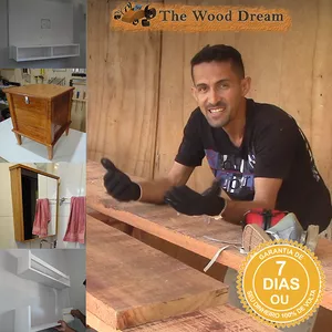 Imagem do curso Curso de Marcenaria: Minha Arte em Madeira 2.0 + 10 Bônus e Garantia de 7 Dias 