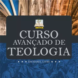 Imagem do curso Curso Avançado De Teologia (Bacharel Livre)