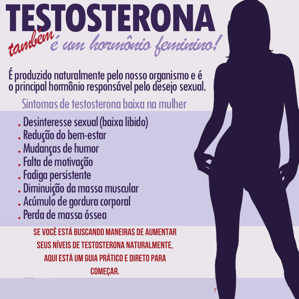 Imagem do curso Aumente sua testosterona de forma natural para mulheres . Bônus : 22 receitas com alimentos ótimos para elevar sua testosterona.