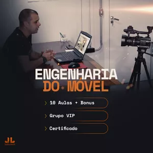 Imagem de Engenharia do Móvel criado por Josias Leuch  na hotmart