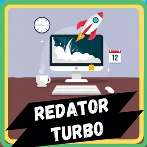 Imagem de capa para o Curso online Redator TURBO