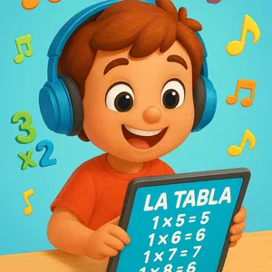 Imagem de capa para o Curso online Audio MP3 de las Tablas de Multiplicar