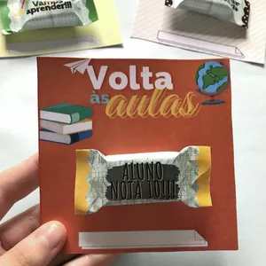 Imagem de capa para o Ebook Cartão de Volta às Aulas - Brinde
