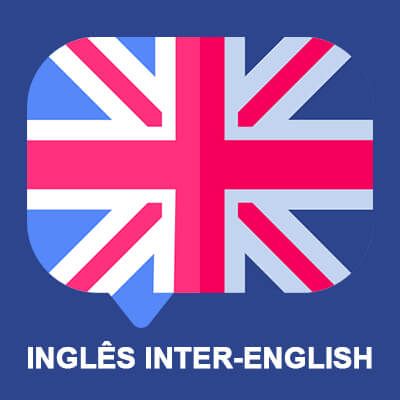 Imagem do curso Inter English  (Inglês a Distância)