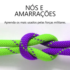 Imagem de capa para o Curso online NR35 - Nós e Amarrações Militares