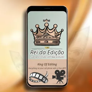 Imagem de capa para o Curso online Rei da Edição de Vídeos - Edição Profissional
