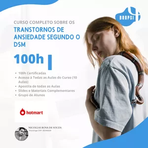 Curso Completo :Transtornos de Ansiedade Segundo o DSM