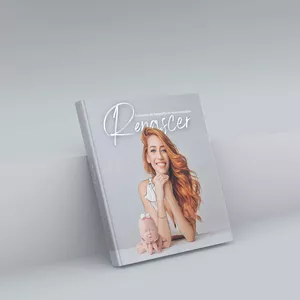 Imagem de capa para o Ebook Livro Renascer - O Encanto da Fotografia de Recém-Nascidos (Newborn)