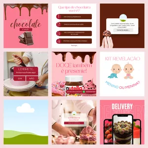 PACK PARA CONFEITEIRAS