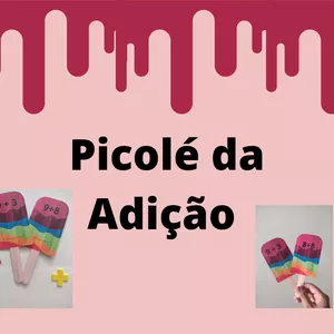 Imagem de capa para o Ebook Picolé da Adição 