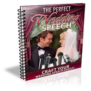 Imagem de capa para o Ebook O discurso perfeito do casamento
