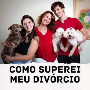 Imagem de capa para o Ebook Como superei meu divórcio 