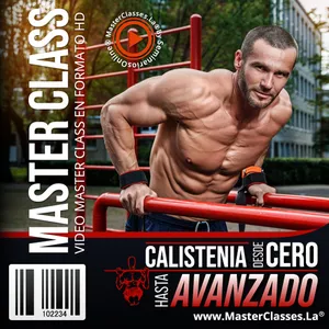 Imagen de portada para Curso online Calistenia desde Cero hasta Avanzado
