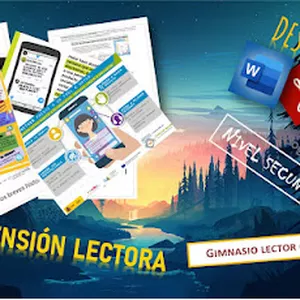 Imagen de portada para Curso online Comprensión lectora para 4 infografías 