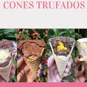 Imagem de capa para o Curso online Cones Trufados