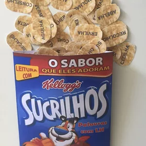 Imagem de capa para o Ebook SUCRILHOS DAS PALAVRAS COM LH