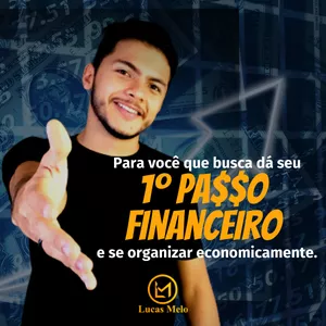 Imagem de capa para o Curso online MEU 1º PASSO FINANCEIRO