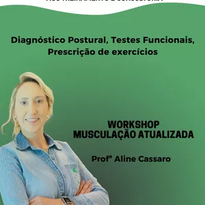 Imagem de capa para o Evento presencial 10º WORKSHOP MUSCULAÇÃO ATUALIZADA