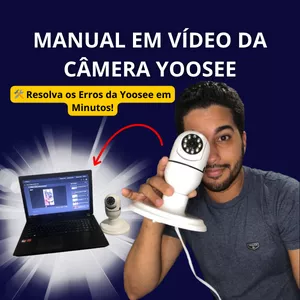 Imagem de capa para o Curso online Manual em vídeo da Câmera Yoosee