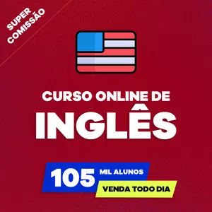 Imagem de Curso de Inglês criado por Desenvolve Cursos na hotmart