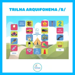 Imagem de capa para o Ebook Trilha Arquifonema /S/