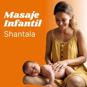 Imagen de portada para Curso online Masaje Infantil Shantala
