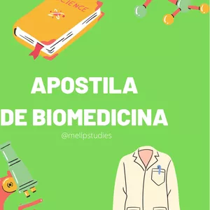 Imagem de capa para o Curso online Apostila de Biomedicina