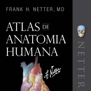 Imagem de capa para o Ebook ATLAS DE ANATOMIA HUMANA - NETTER