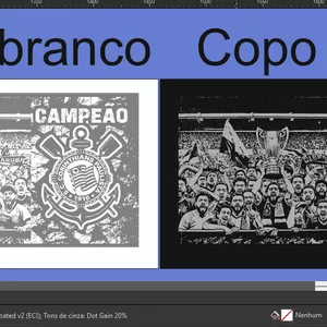 Imagem do curso Criação de vetores para corte a laser CO2 Copos 360 e vetores super detalhados
