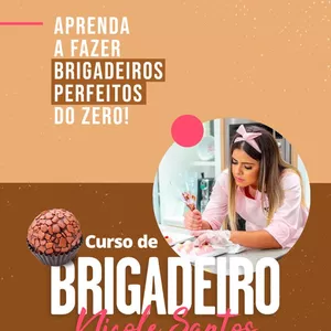Imagem de capa para o Curso online Curso de Brigadeiro 2.0