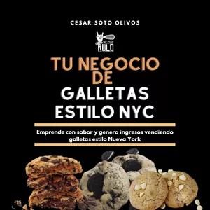 Imagen de portada para Curso online Tu negocio de galletas estilo NYC