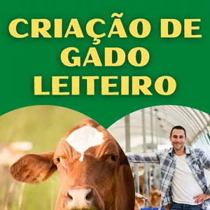 Imagem de capa para o Ebook CRIAÇÃO DE GADO LEITEIRO