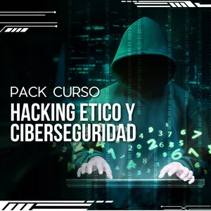 Imagen de portada para Ebook PACK CURSO HACKING ÉTICO Y CIBERSEGURIDAD