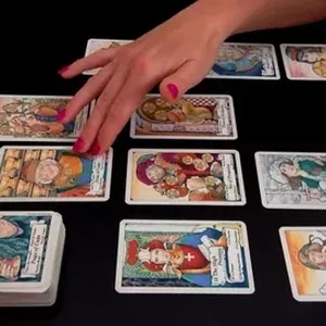 Imagen de portada para Curso online Tarot 806 Económico: Descubre tu Destino a un Precio Increíble ☎