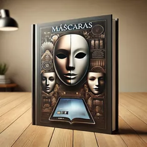 Imagem de capa para o Ebook 🔥 MÁSCARAS – Foi um sucesso nos vídeos e agora Lançamos o livro pra você ler quando quiser! 🔥