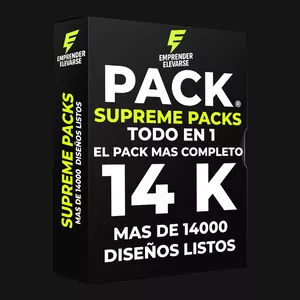 Imagen de portada para Curso online SUPREME PACKS 
