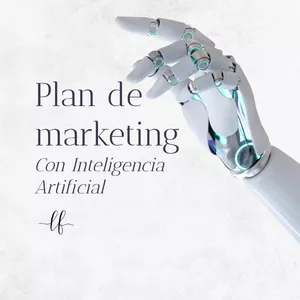 Imagen de portada para Curso online Marketing con Inteligencia Artificial para pequeños negocios