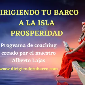 Imagen de portada para Curso online DIRIGIENDO TU BARCO HACIA LA ISLA PROSPERIDAD