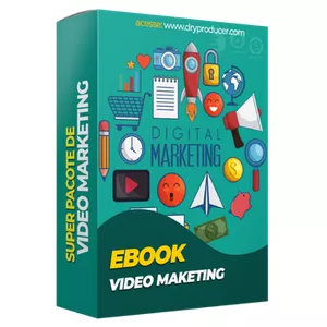 Imagem de capa para o Ebook Curso videomarketing digital