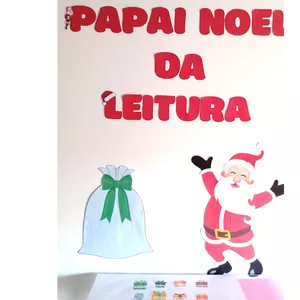 Imagem de capa para o Ebook KIT PAPAI NOEL DA LEITURA