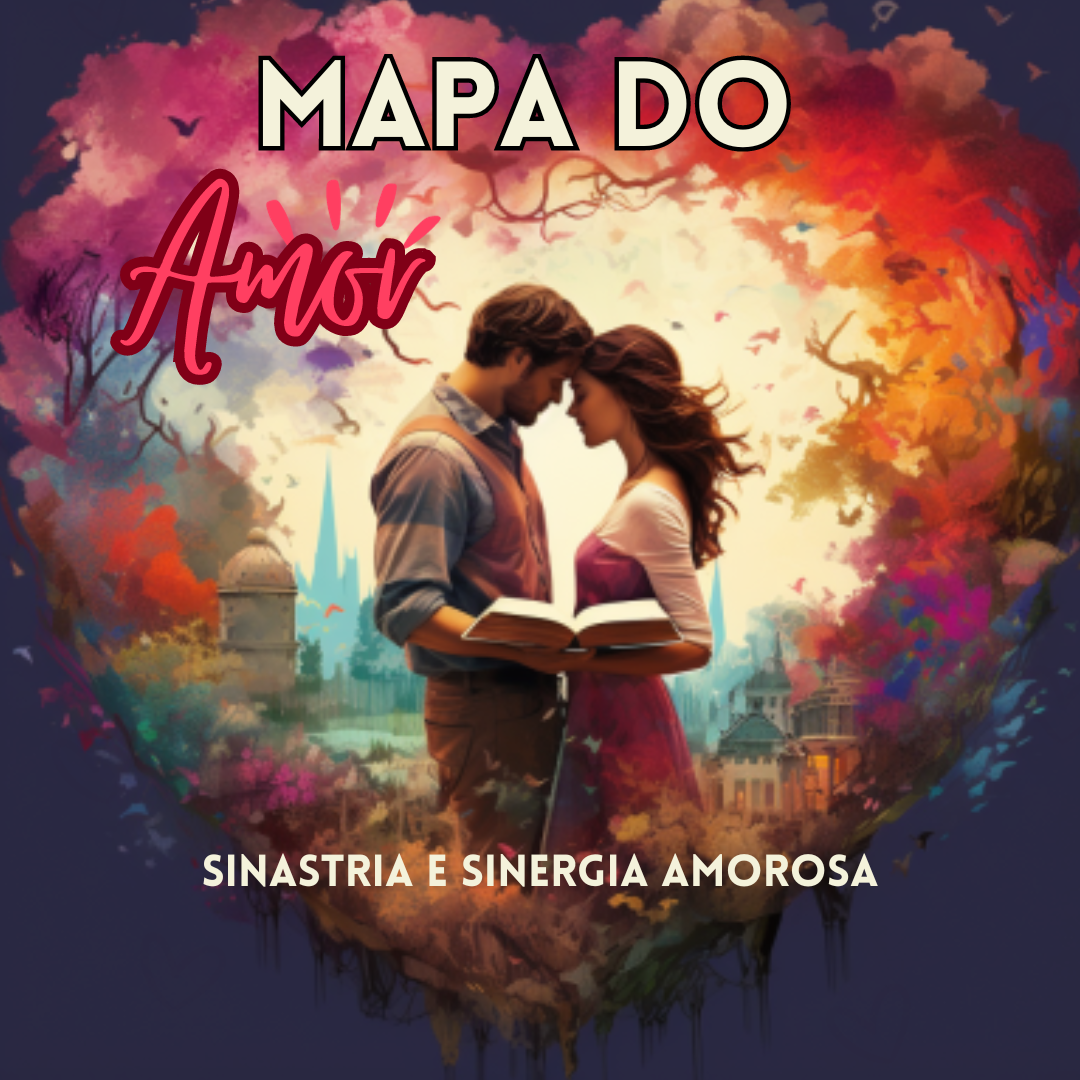 Imagem de Mapa do Amor ( Sinastria Amorosa ) criado por Anderson Oliveira na hotmart
