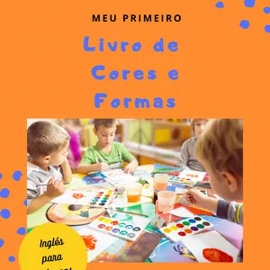 Imagem de capa para o Ebook Cores e formas